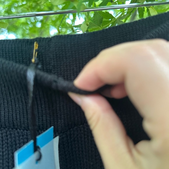 Tach Clothing Lila Pant Knit Floral Cut Outs - Picture 7 of 15